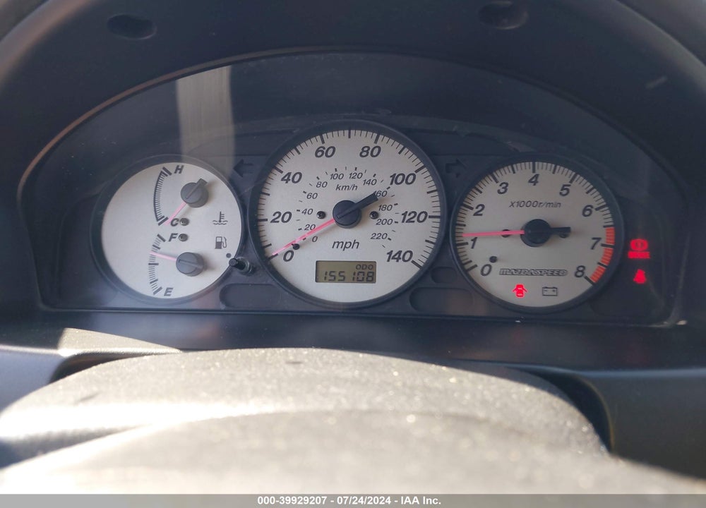 2002 MAZDA PROTEGE5 VIN: JM1BJ245121616228