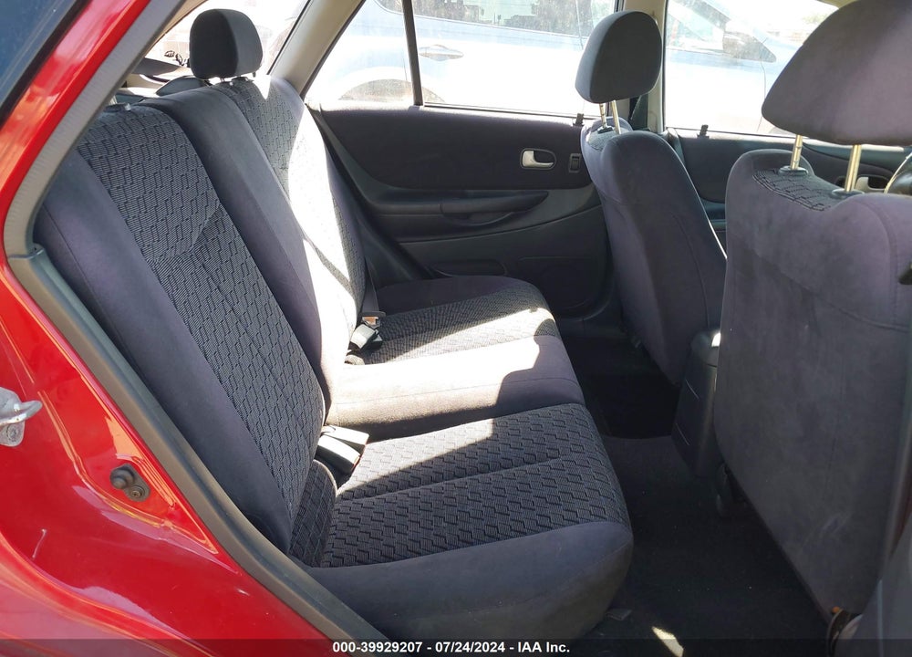 2002 MAZDA PROTEGE5 VIN: JM1BJ245121616228