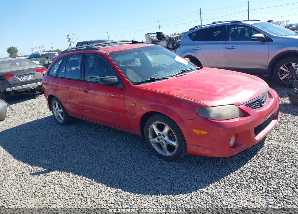 2002 MAZDA PROTEGE5 VIN: JM1BJ245121616228