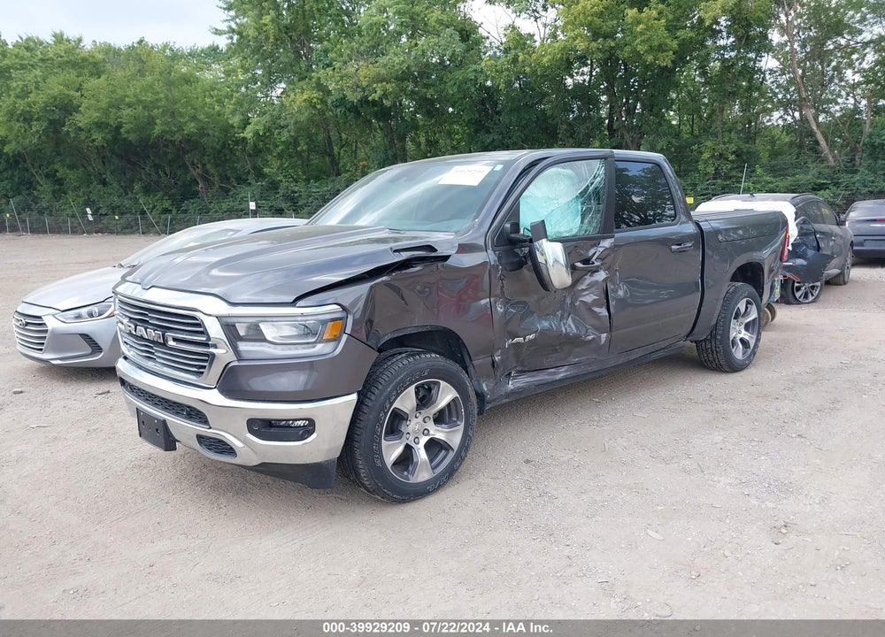 2023 RAM 1500 LAIE  4X4 5'7 BOX VIN: 1C6SRFJT8PN613546