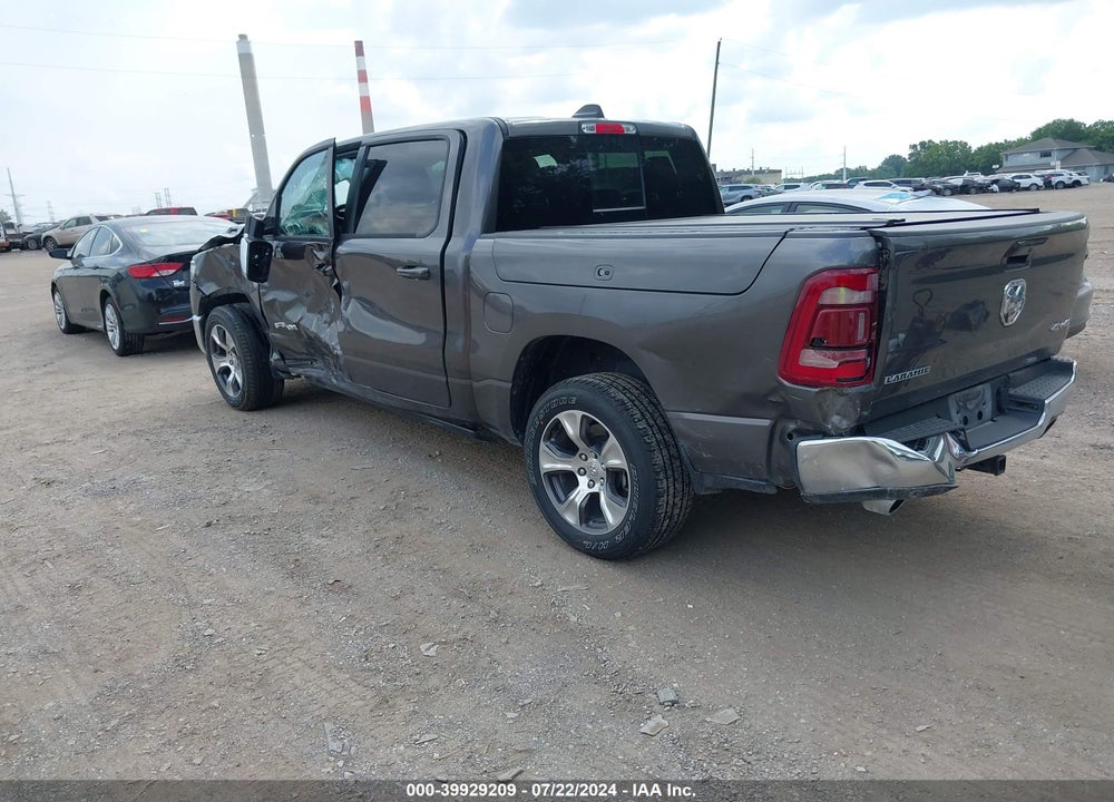 2023 RAM 1500 LAIE  4X4 5'7 BOX VIN: 1C6SRFJT8PN613546
