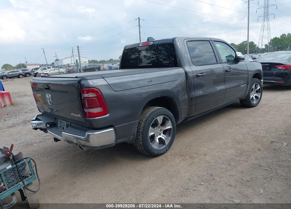 2023 RAM 1500 LAIE  4X4 5'7 BOX VIN: 1C6SRFJT8PN613546