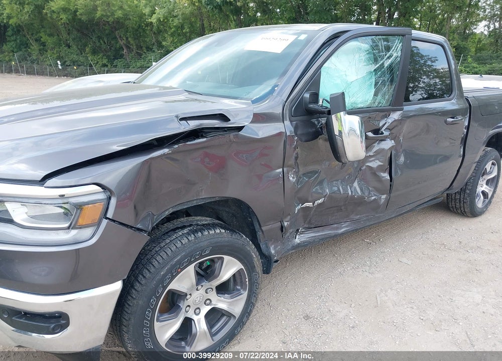 2023 RAM 1500 LAIE  4X4 5'7 BOX VIN: 1C6SRFJT8PN613546