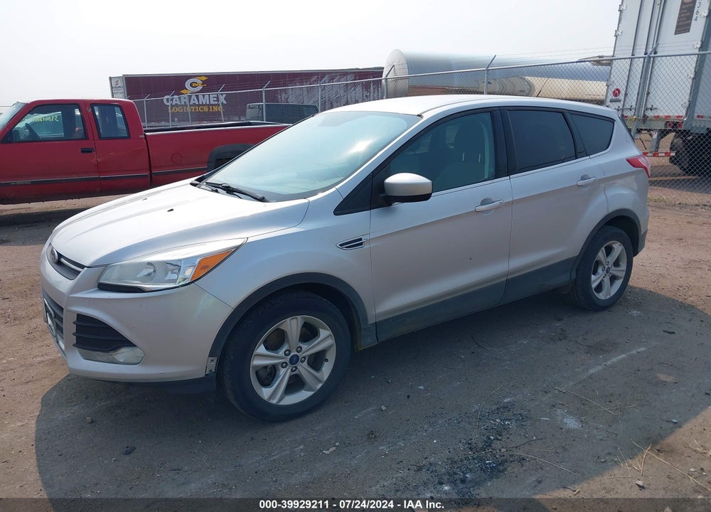 2014 FORD ESCAPE SE VIN: 1FMCU9GXXEUA54569