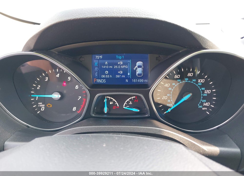 2014 FORD ESCAPE SE VIN: 1FMCU9GXXEUA54569
