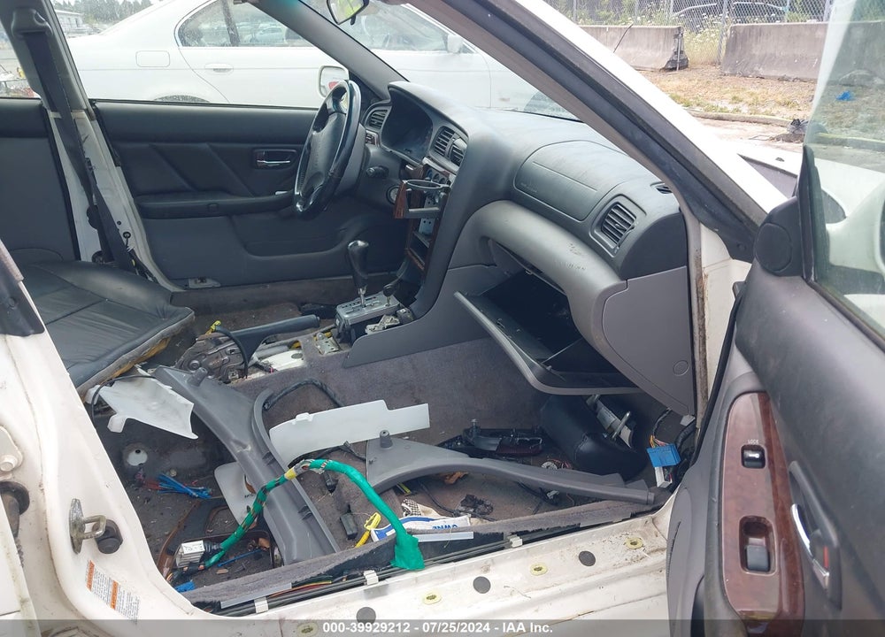 2000 SUBARU LEGACY GT LIMITED VIN: 4S3BE6564Y7205611