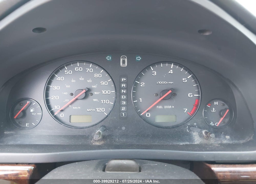 2000 SUBARU LEGACY GT LIMITED VIN: 4S3BE6564Y7205611