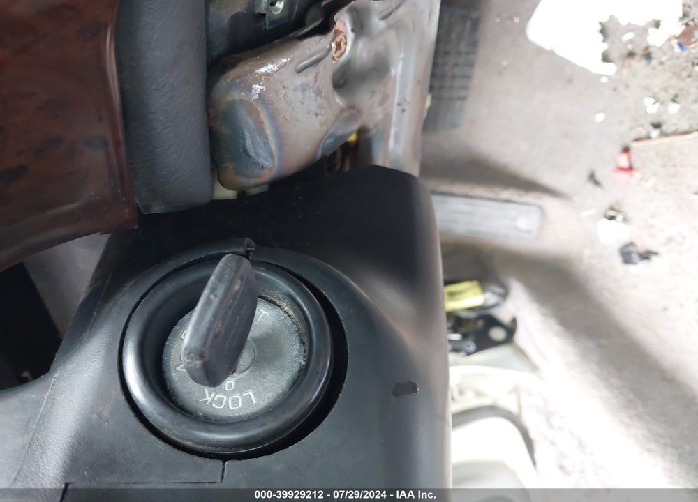 2000 SUBARU LEGACY GT LIMITED VIN: 4S3BE6564Y7205611
