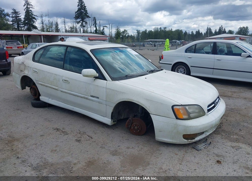 2000 SUBARU LEGACY GT LIMITED VIN: 4S3BE6564Y7205611