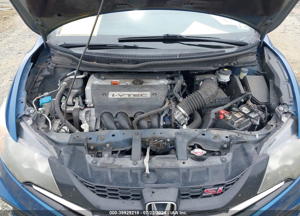 2015 HONDA CIVIC SI VIN: 2HGFG4A50FH702316