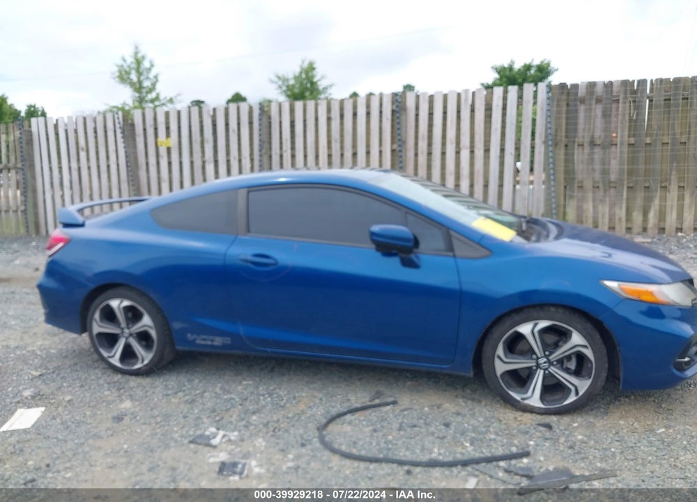 2015 HONDA CIVIC SI VIN: 2HGFG4A50FH702316