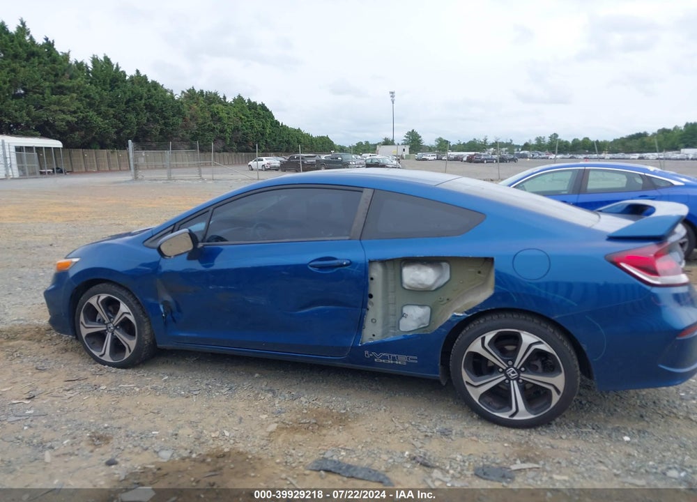 2015 HONDA CIVIC SI VIN: 2HGFG4A50FH702316