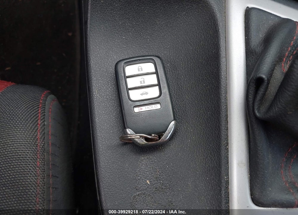 2015 HONDA CIVIC SI VIN: 2HGFG4A50FH702316