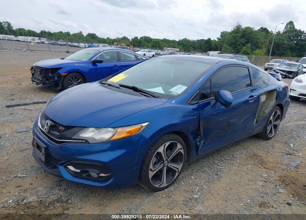 2015 HONDA CIVIC SI VIN: 2HGFG4A50FH702316