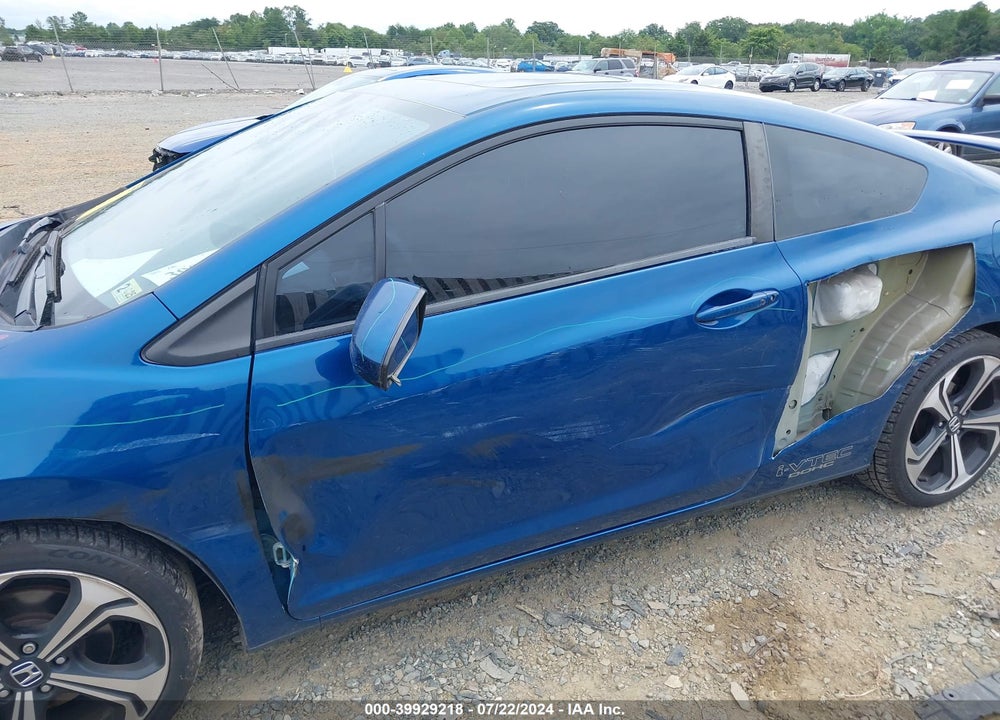 2015 HONDA CIVIC SI VIN: 2HGFG4A50FH702316