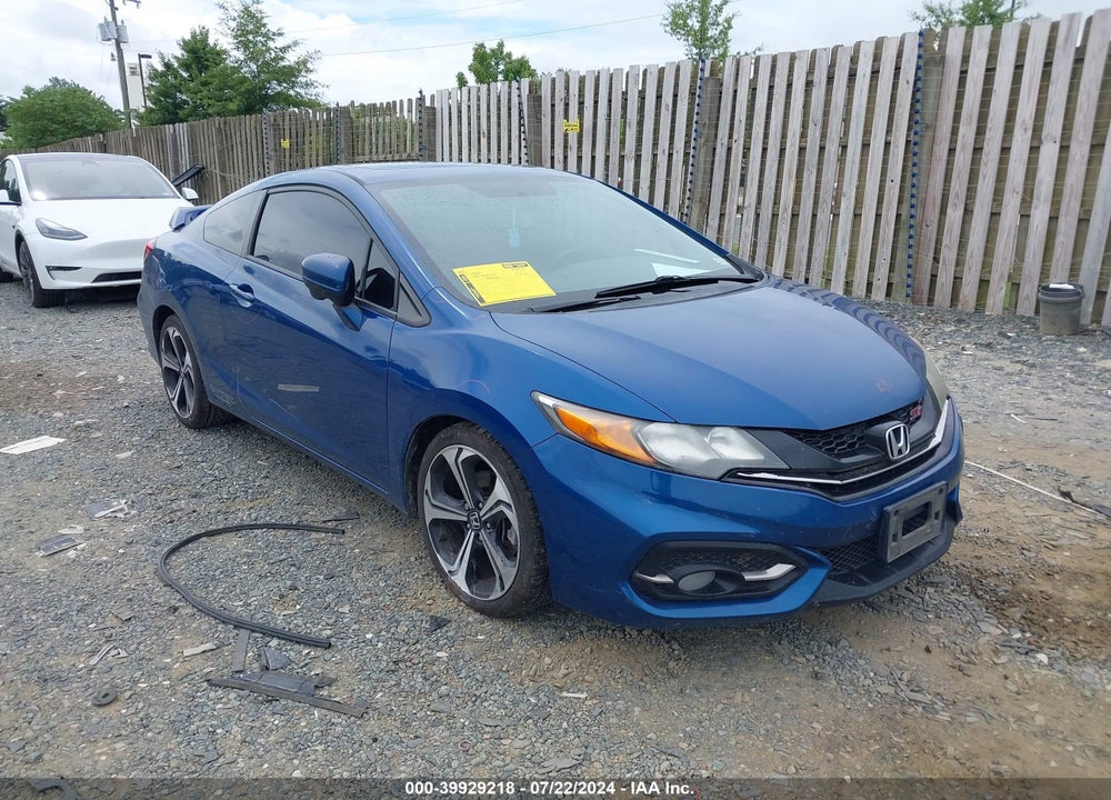 2015 HONDA CIVIC SI VIN: 2HGFG4A50FH702316