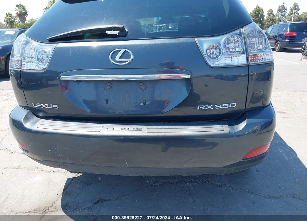 2007 LEXUS RX 350 VIN: 2T2HK31U77C019897