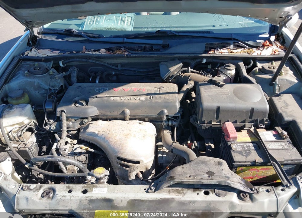 2004 TOYOTA CAMRY LE VIN: 4T1BE32K94U365796