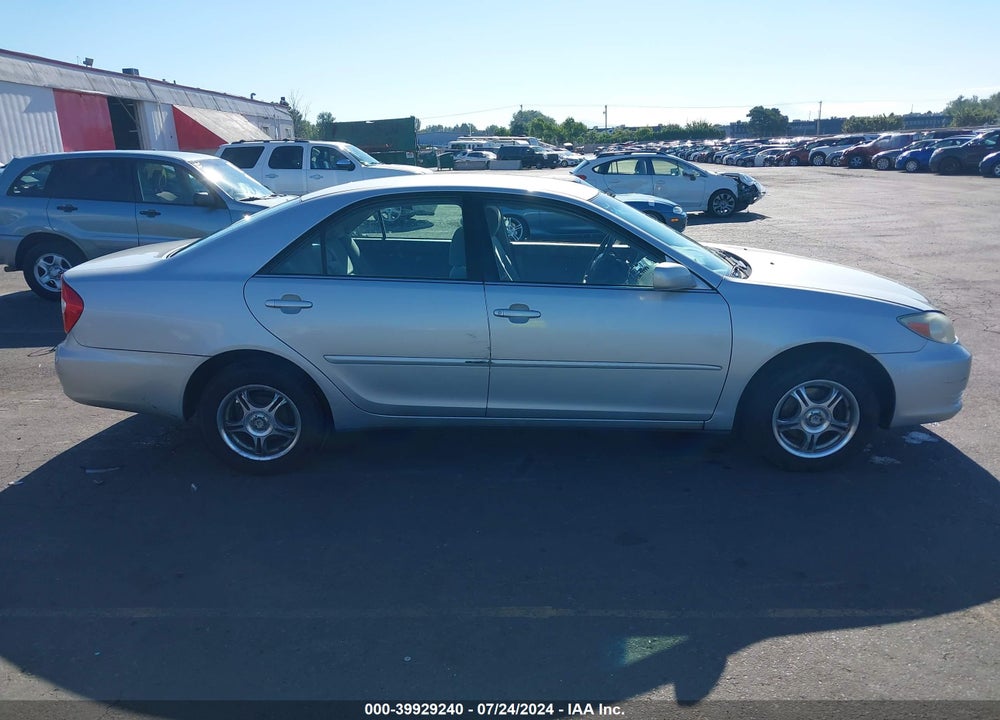 2004 TOYOTA CAMRY LE VIN: 4T1BE32K94U365796