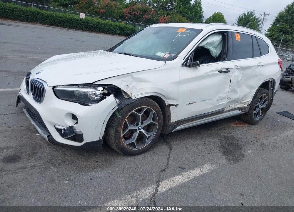 2018 BMW X1 XDRIVE28I VIN: WBXHT3C34J5L24982