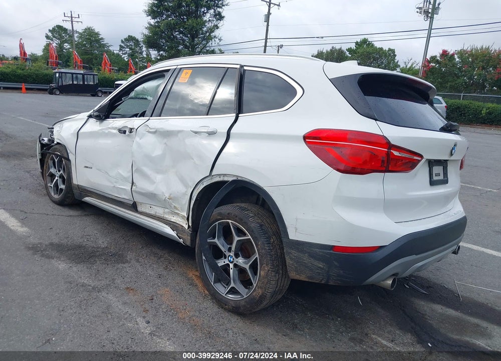 2018 BMW X1 XDRIVE28I VIN: WBXHT3C34J5L24982