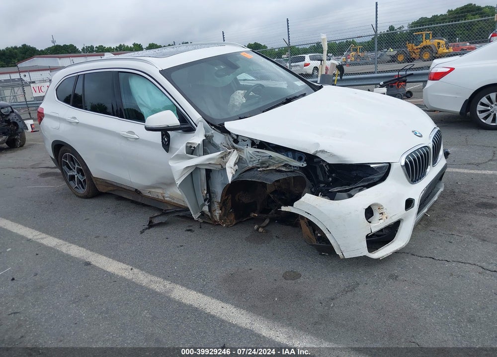 2018 BMW X1 XDRIVE28I VIN: WBXHT3C34J5L24982