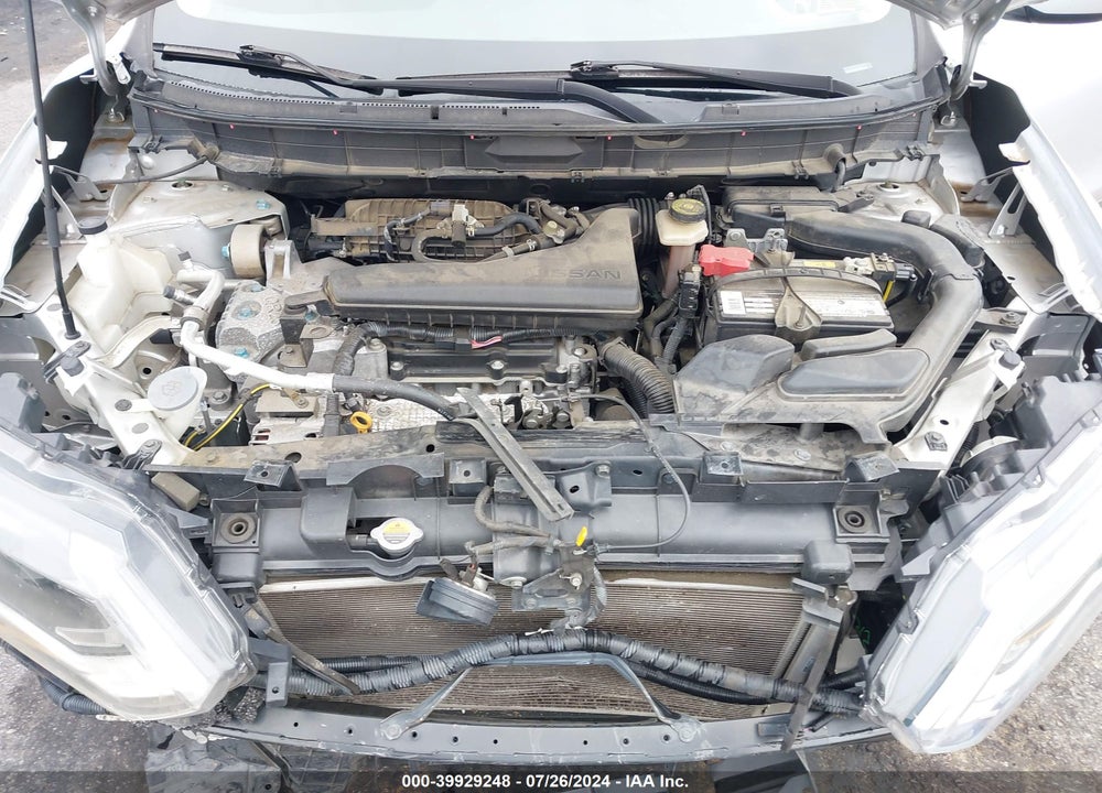 2017 NISSAN ROGUE SV VIN: KNMAT2MTXHP536047