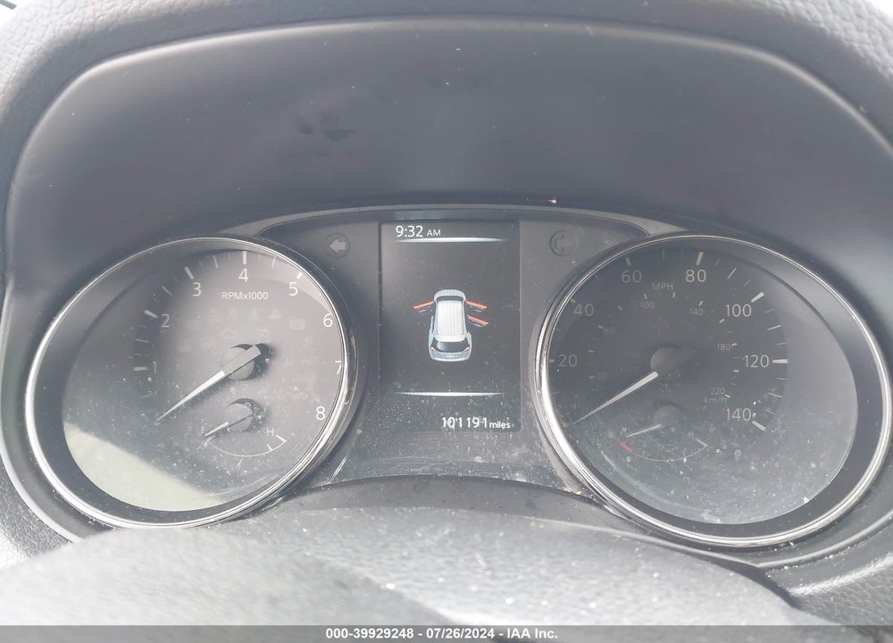 2017 NISSAN ROGUE SV VIN: KNMAT2MTXHP536047