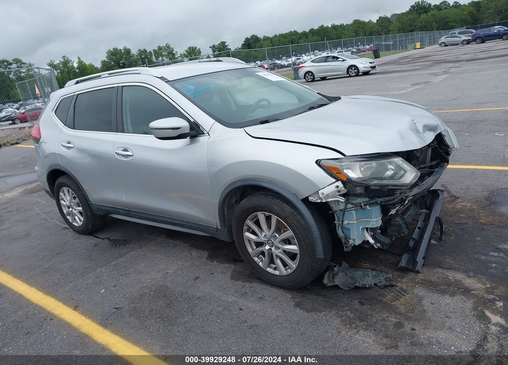 2017 NISSAN ROGUE SV VIN: KNMAT2MTXHP536047