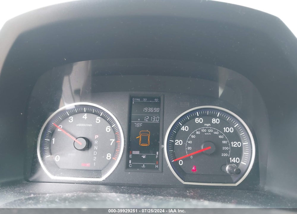 2007 HONDA CR-V EX VIN: JHLRE48537C113811