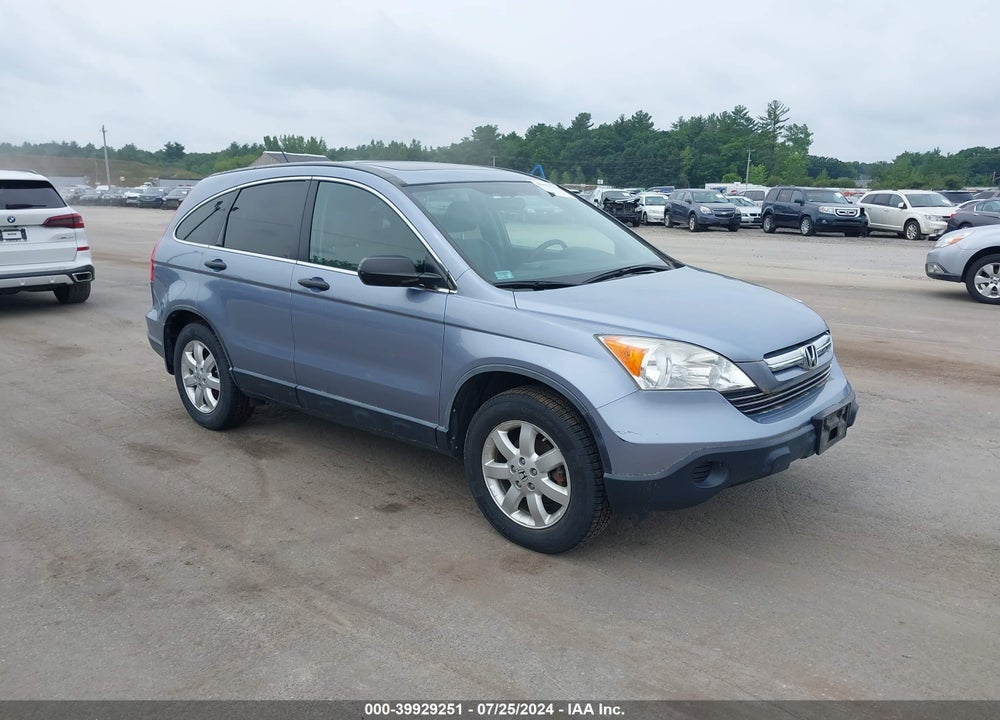 2007 HONDA CR-V EX VIN: JHLRE48537C113811