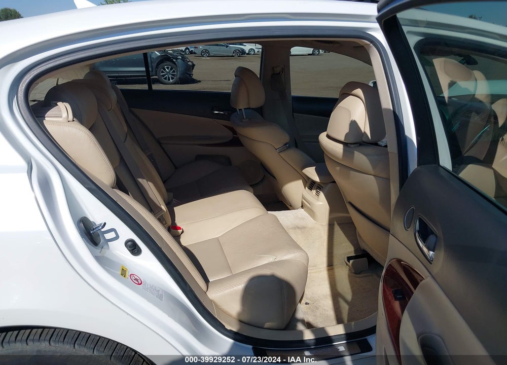 2008 LEXUS GS 350 VIN: JTHBE96SX80037476