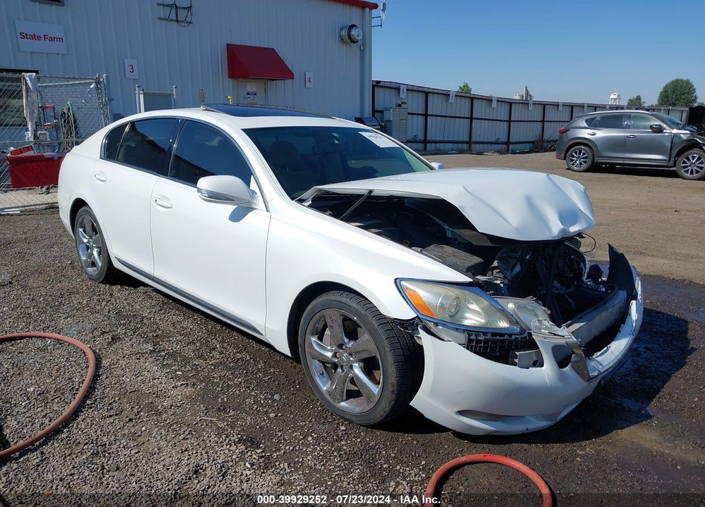 2008 LEXUS GS 350 VIN: JTHBE96SX80037476