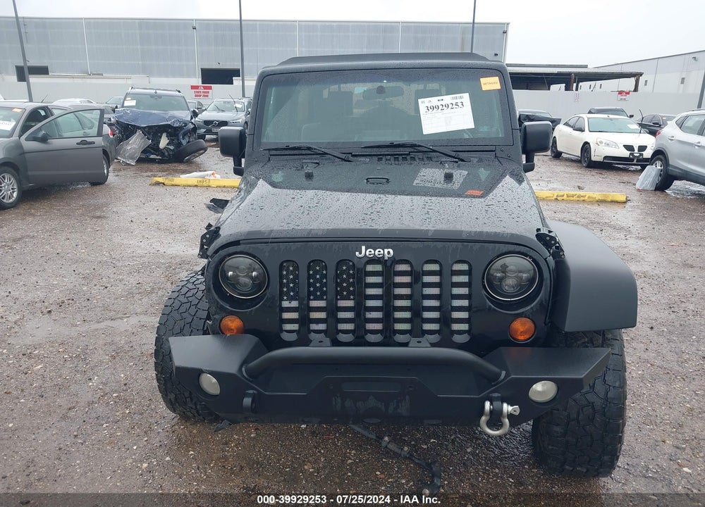 2010 JEEP WRANGLER UNLIMITED VIN: 1J4BA3H15AL124988