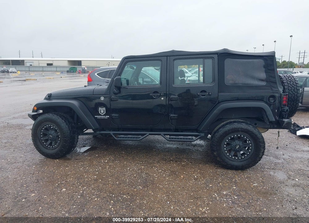 2010 JEEP WRANGLER UNLIMITED VIN: 1J4BA3H15AL124988
