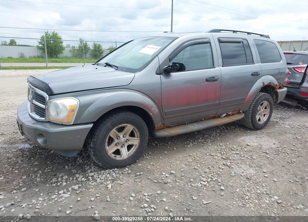 2005 DODGE DURANGO SLT VIN: 1D4HB48D95F558996