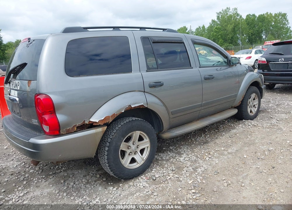 2005 DODGE DURANGO SLT VIN: 1D4HB48D95F558996