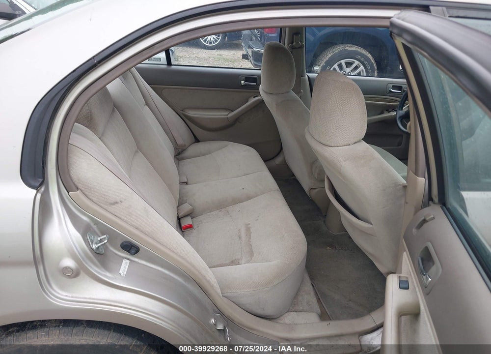 2002 HONDA CIVIC LX VIN: 2HGES16592H514907