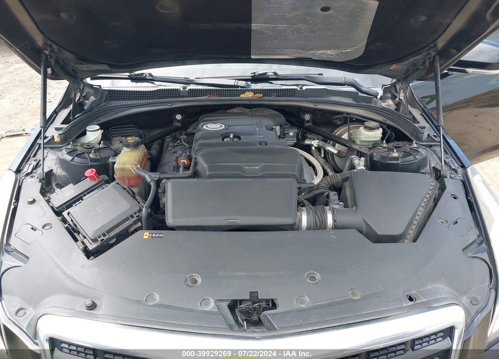 2013 CADILLAC ATS LUXURY VIN: 1G6AB5SA1D0136728