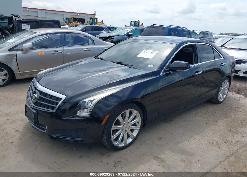 2013 CADILLAC ATS LUXURY VIN: 1G6AB5SA1D0136728