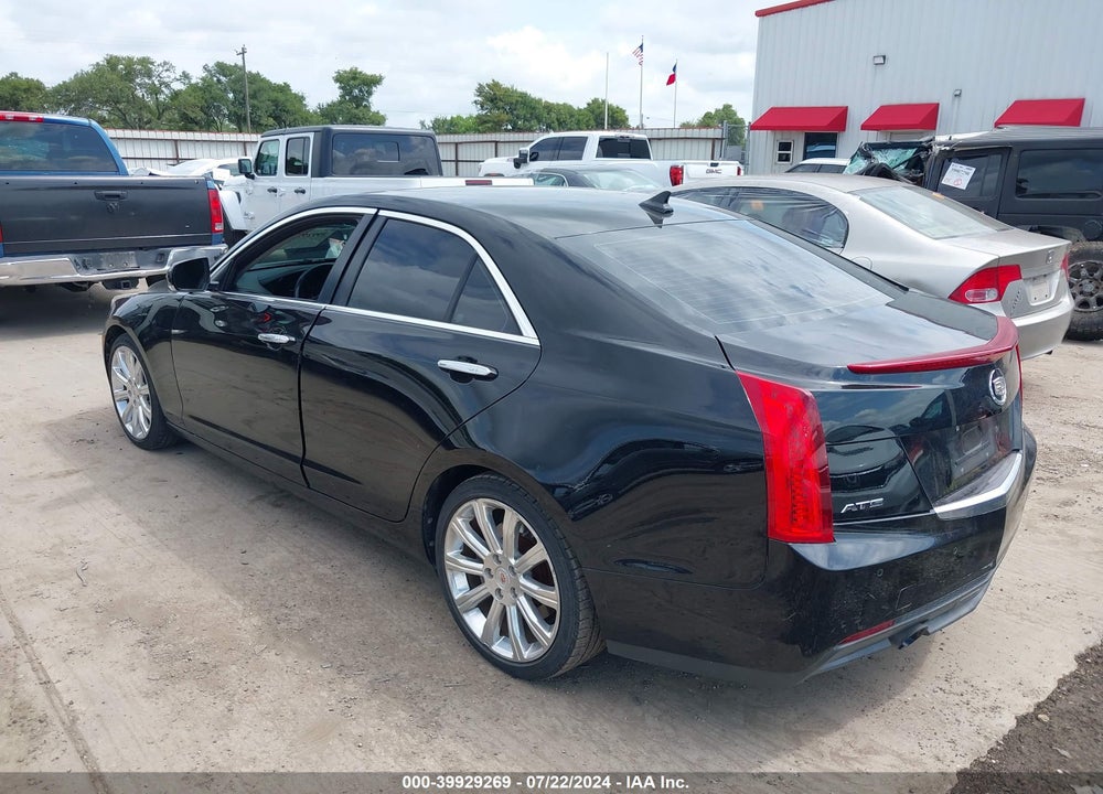 2013 CADILLAC ATS LUXURY VIN: 1G6AB5SA1D0136728