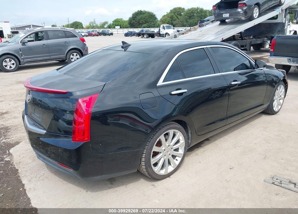 2013 CADILLAC ATS LUXURY VIN: 1G6AB5SA1D0136728