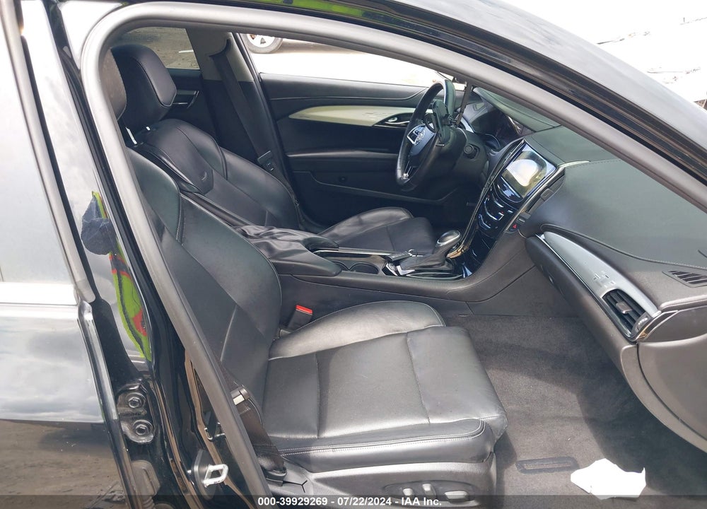 2013 CADILLAC ATS LUXURY VIN: 1G6AB5SA1D0136728