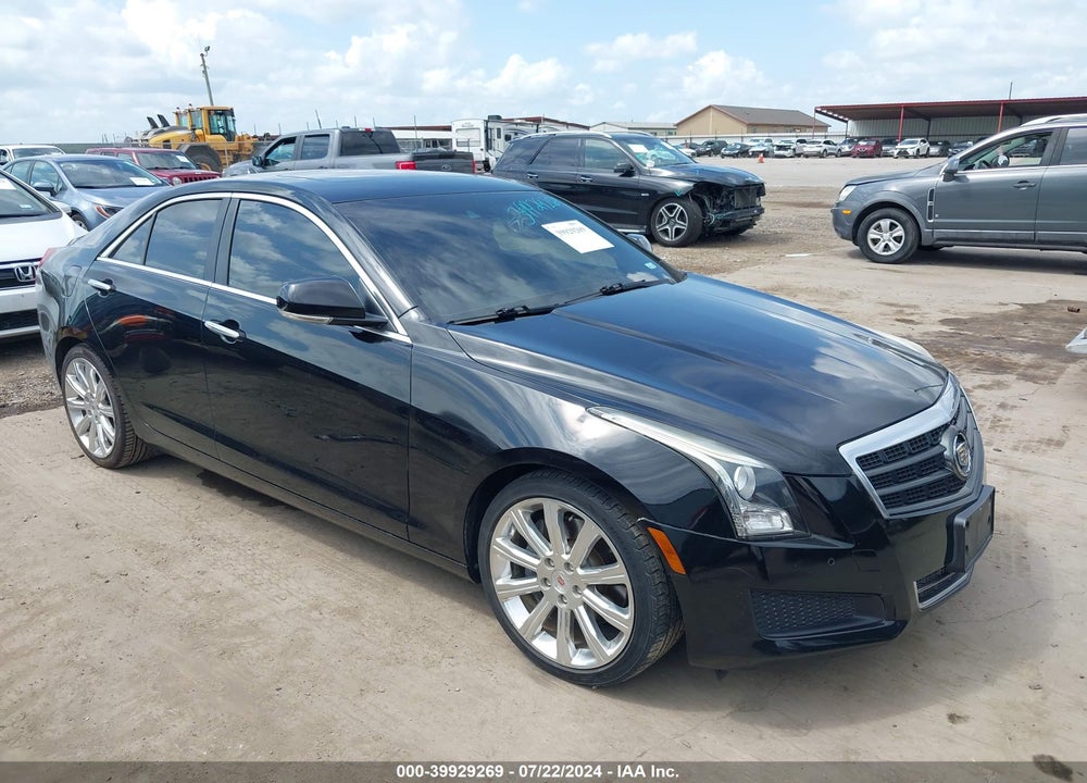 2013 CADILLAC ATS LUXURY VIN: 1G6AB5SA1D0136728
