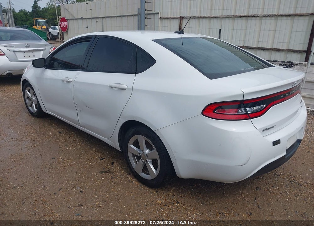 2016 DODGE DART SXT VIN: 1C3CDFBB4GD750012