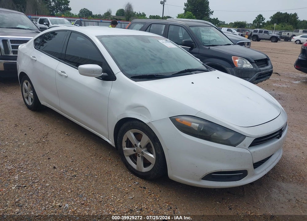 2016 DODGE DART SXT VIN: 1C3CDFBB4GD750012