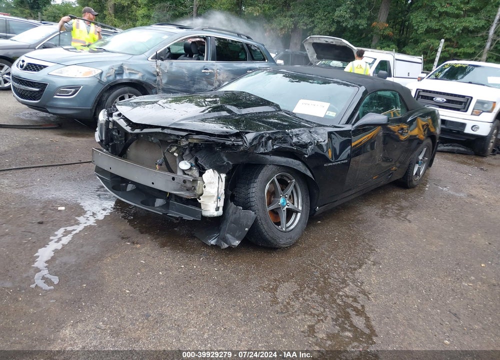 2015 CHEVROLET CAMARO 1LT VIN: 2G1FD3D32F9247595