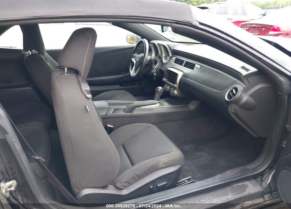 2015 CHEVROLET CAMARO 1LT VIN: 2G1FD3D32F9247595