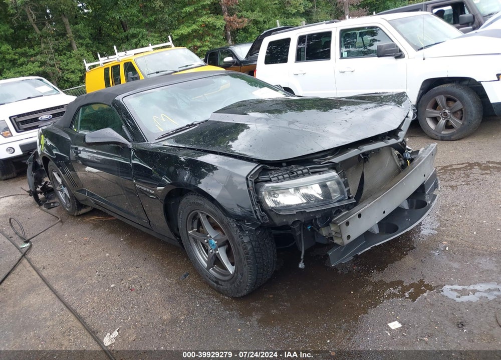 2015 CHEVROLET CAMARO 1LT VIN: 2G1FD3D32F9247595