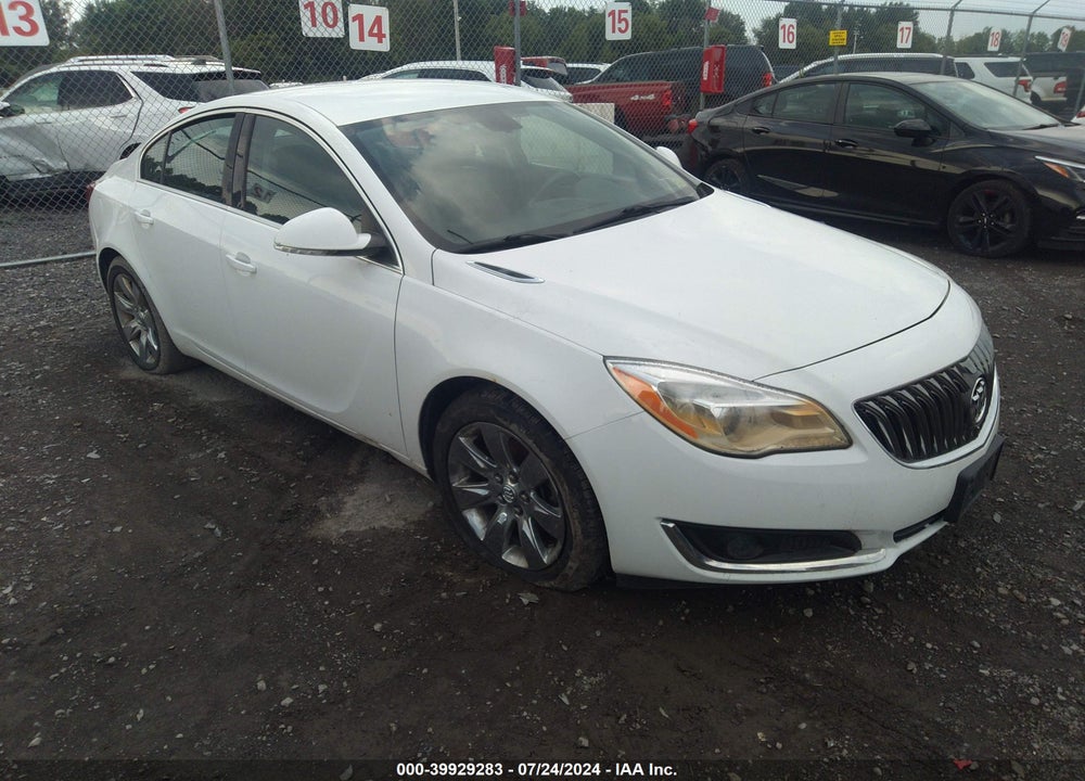 2014 BUICK REGAL TURBO VIN: 2G4GL5EX5E9314907